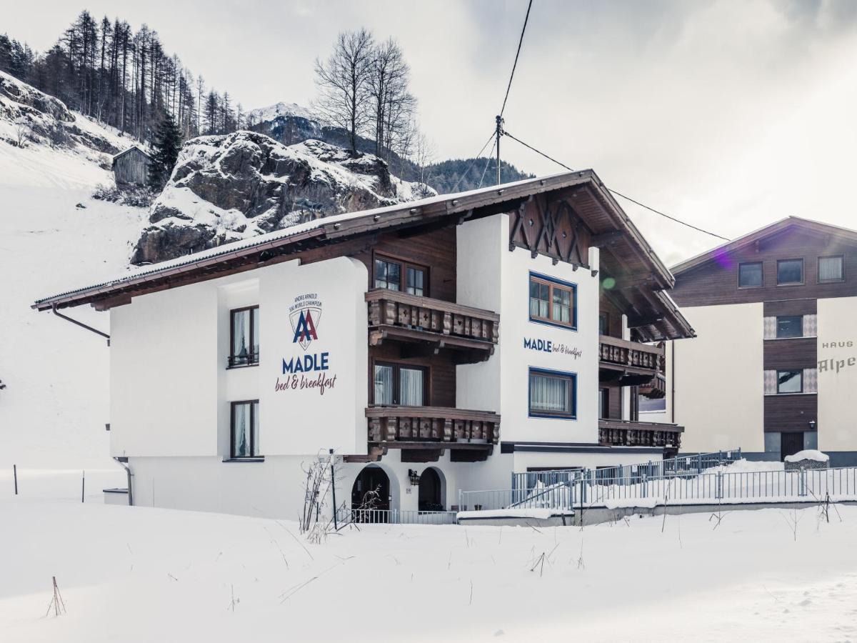 Madle - B&B Sölden Kültér fotó