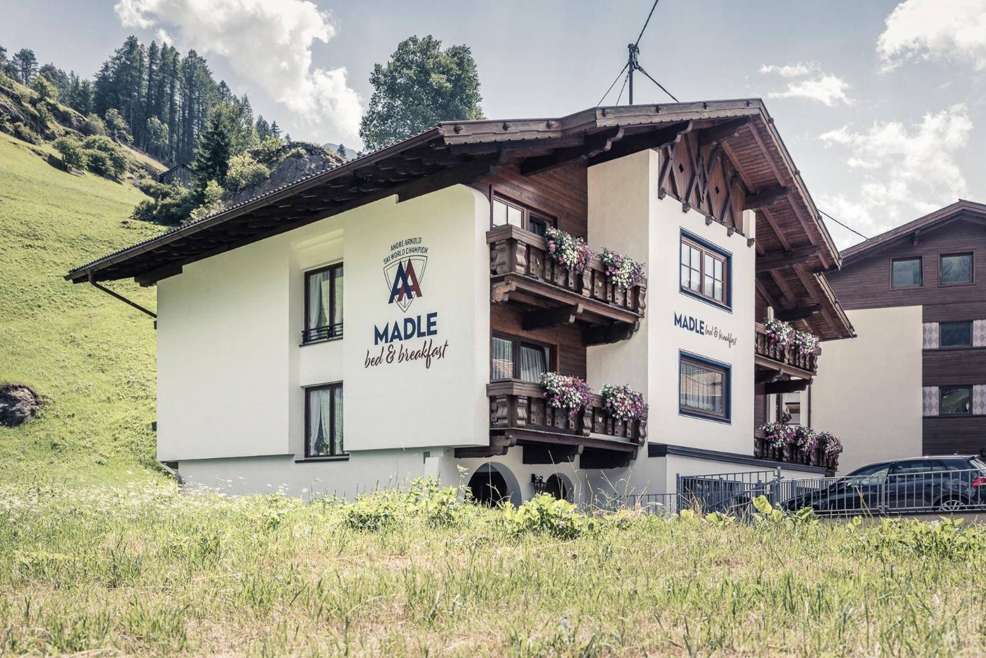 Madle - B&B Sölden Kültér fotó